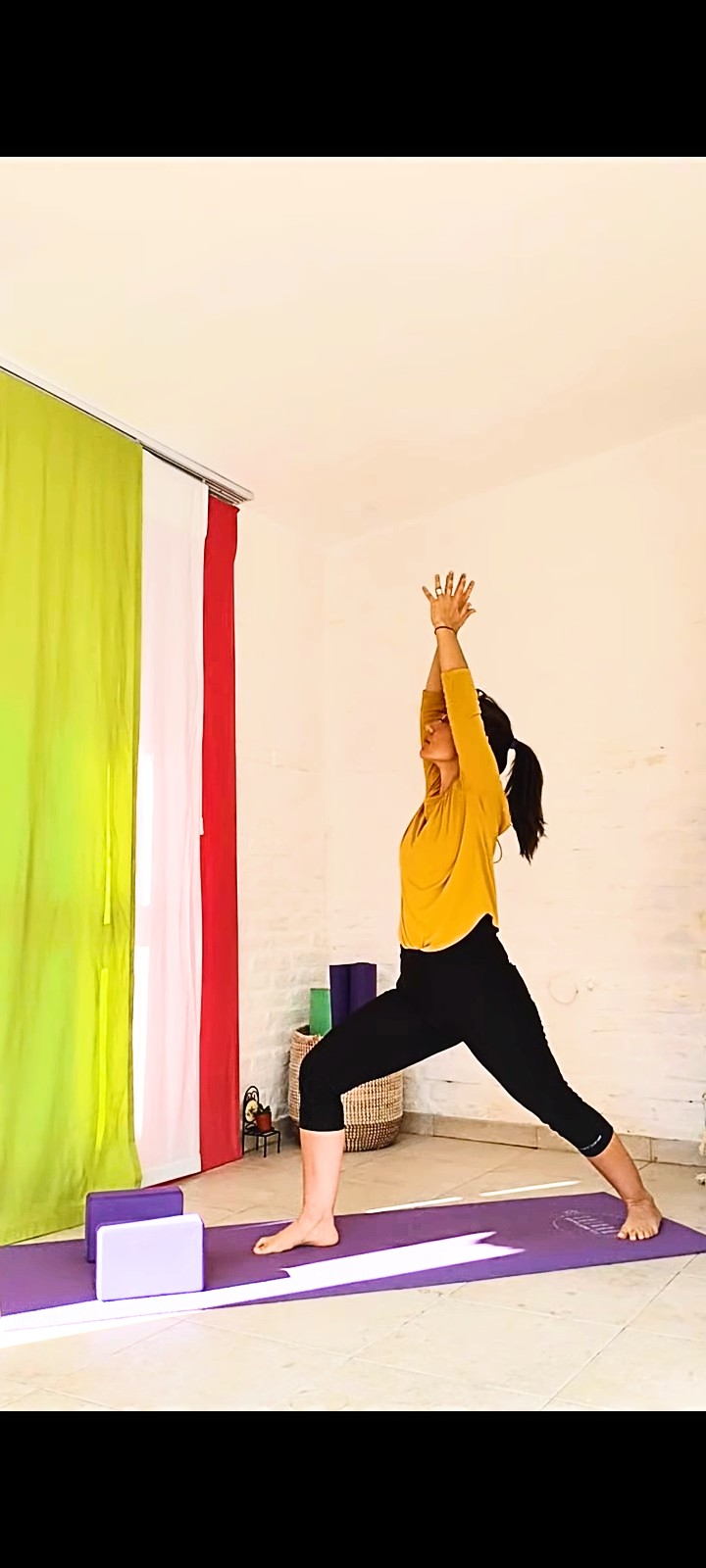 Yoga para adultos mayores